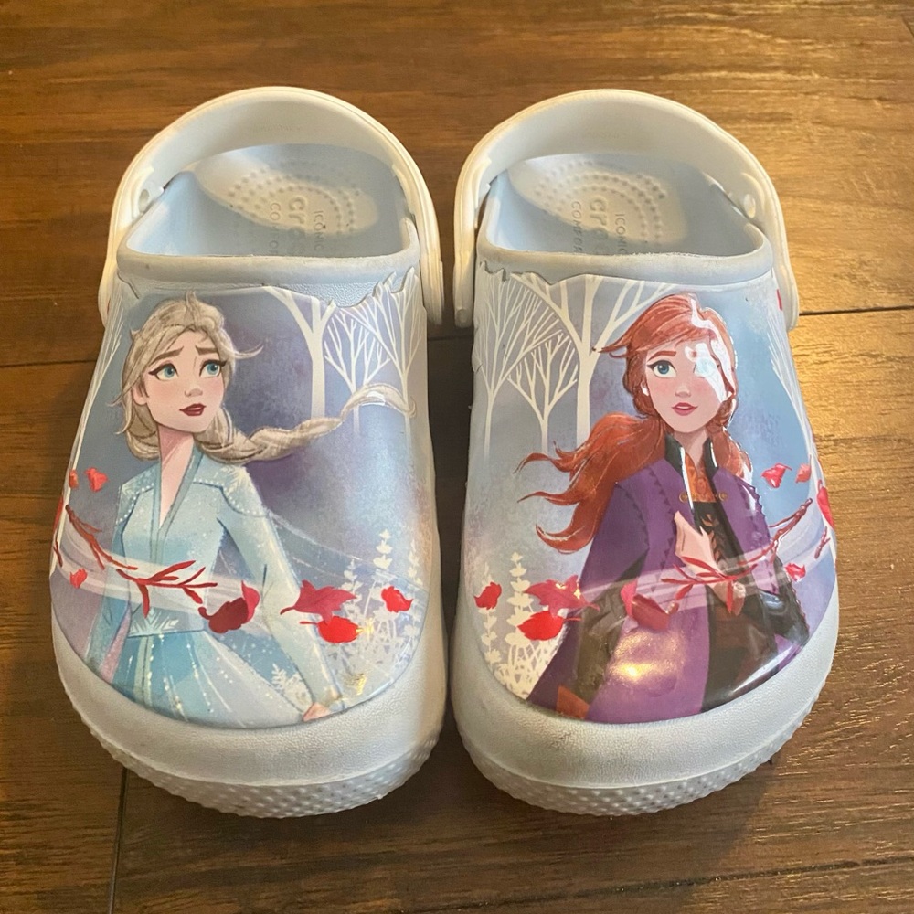 Frozen Crocs
